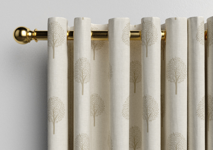 Emily Bond Yew Tree, Linen - Made to Measure Curtains - Image 12